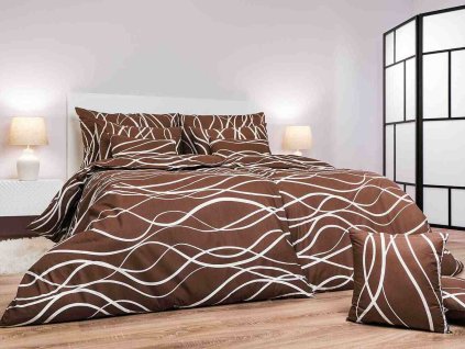 Povleceni Vlny bananove na tmave hnedem Dadka Vracov1