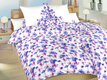 povleceni saten spring blue dadka vracov