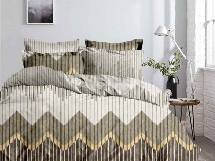 Povleceni mikroflanel latte dadka vracov