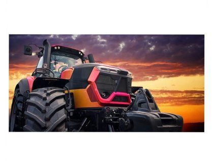 Osuska super traktor dadka vracov