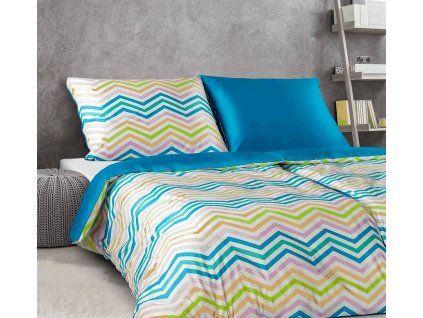 pruhy multicolori.modra