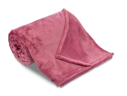 Deka mikroflanel SLEEP WELL 150x200cm COKOLADA 643bb93530e4d