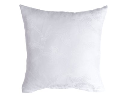 Povlak na polštář damašek Rokoko bílé (Rozměr 40x50)
