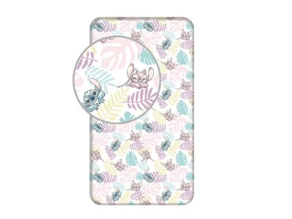 Detske prosteradlo lilo a stitch leaves dadka vracov