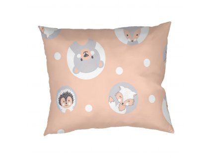 Zviratka merunkova povlak 40x50