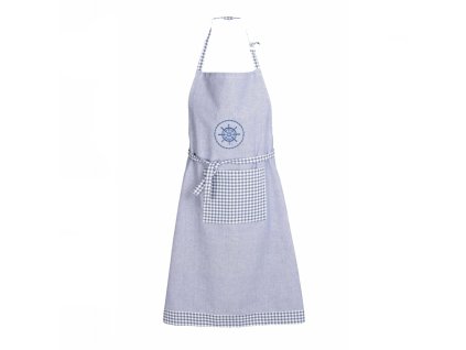 zastera modra karo kruh