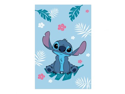 deka lilo a stitch blue dadka vracov