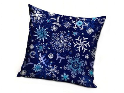 vanocni povlak ledove vlocky dadka vracov