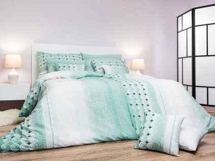 Povleceni Sahara mentol krep Dadka Vracov1