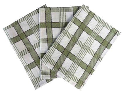 kuchynske uterky karo khaki 3ks extra save