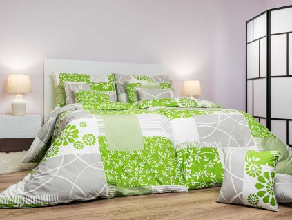 Povleceni Bluemoon zeleny Dadka Vracov1