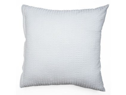 Povlak na polštář krep bílý UNI (Rozměr 50x70)
