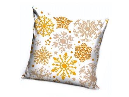 vanocni povlak mrazive vlocky bily dadka vracov