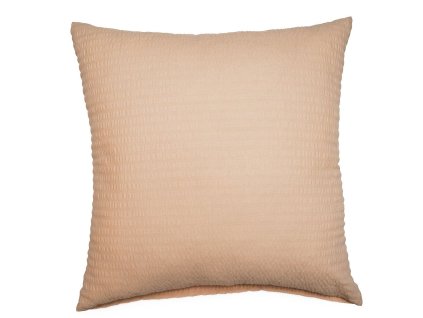 Povlak na polštář krep Béžový UNI (Rozměr 40x40)
