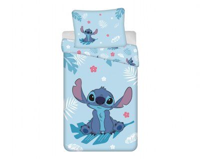 detske povleceni lilo a stitch blue hlavni