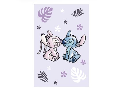 deka lilo a stitch purple dadka vracov