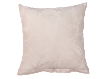 Povlak na polštář damašek Rokoko natur (Rozměr 40x40)