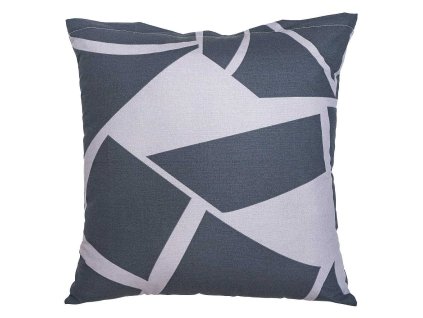 Povlak na polštář bavlna Julius tmavě šedý (Rozměr 50x70)