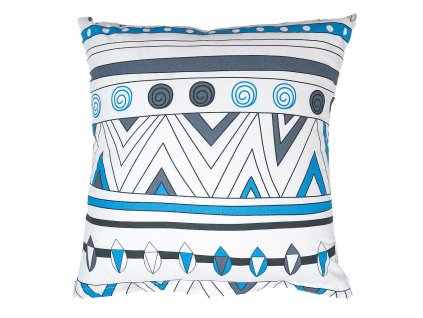 Povlak na polštář bavlna Indián denim (Rozměr 40x40)