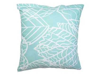 Povlak na polštář bavlna Max mentol (Rozměr 40x40)