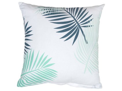 Povlak na polštář flanel Peříčka mentolová (Rozměr 40x50)