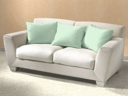 Povlak na polštář jersey mentol (Rozměr 40x50)