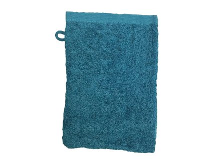 Froté žínka Classic 15x24 cm azurově modrá