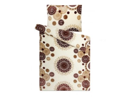 povleceni mikroflanel mandaly vanilka dadka vracov