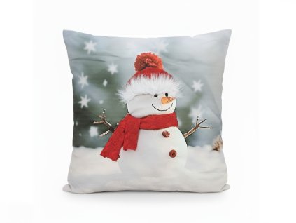 vanocni povlak snehulak 3D CYHA7373M dadka vracov