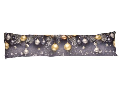 vanocni dekorace okno Jehlici a banky CYH5918C dadka vracov