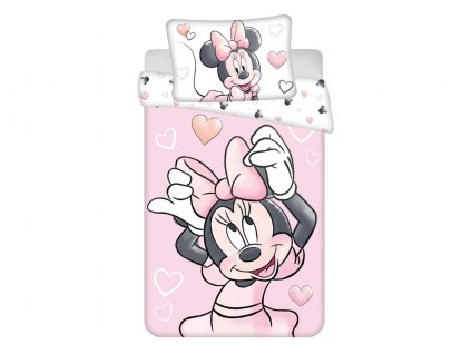 povleceni do postylky minnie blush pink dadka vracov
