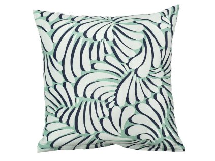 Povlak bavlna Iluze 2 mentol (Rozměr 70x90)