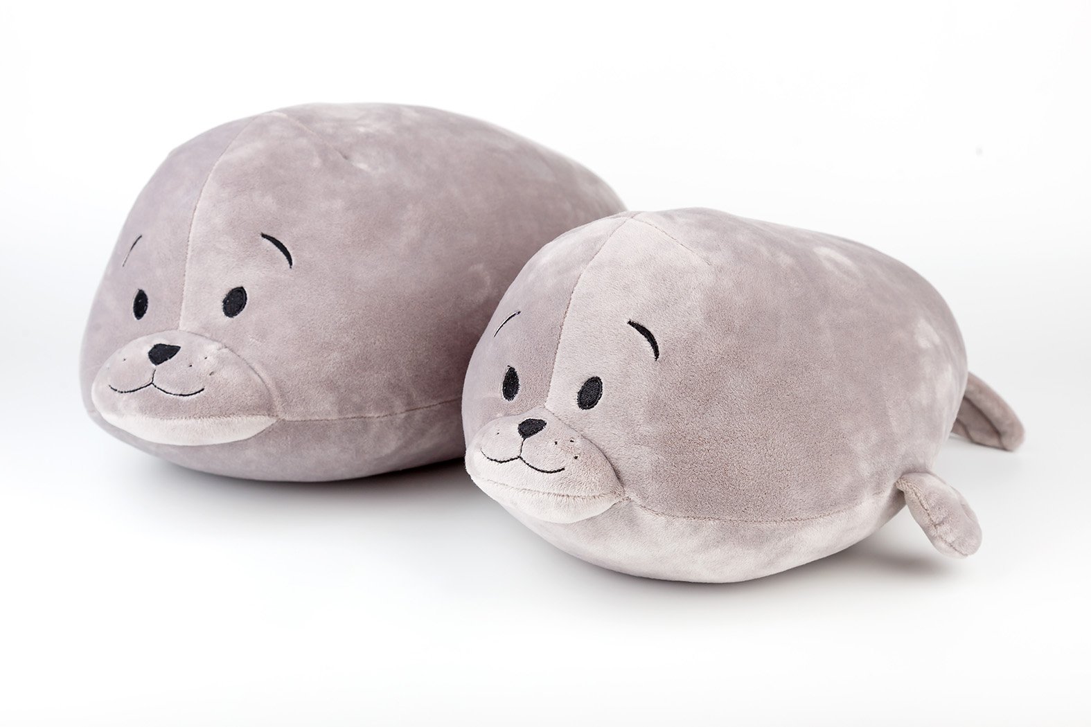Plyšák Tuleň šedý 45 cm