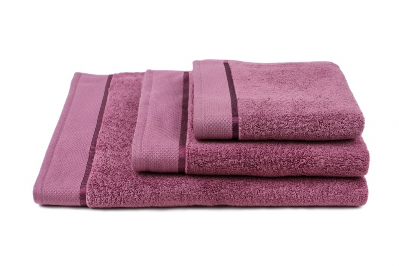 Osuška Star 70x140 cm fialová