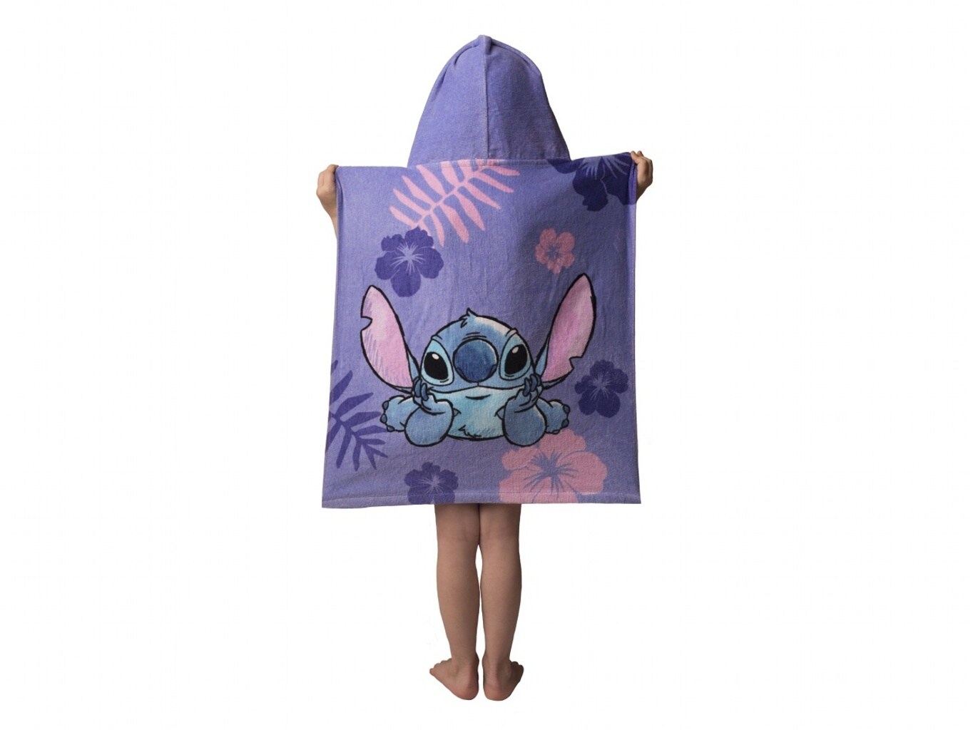 Pončo Lilo a Stitch 50x115 cm