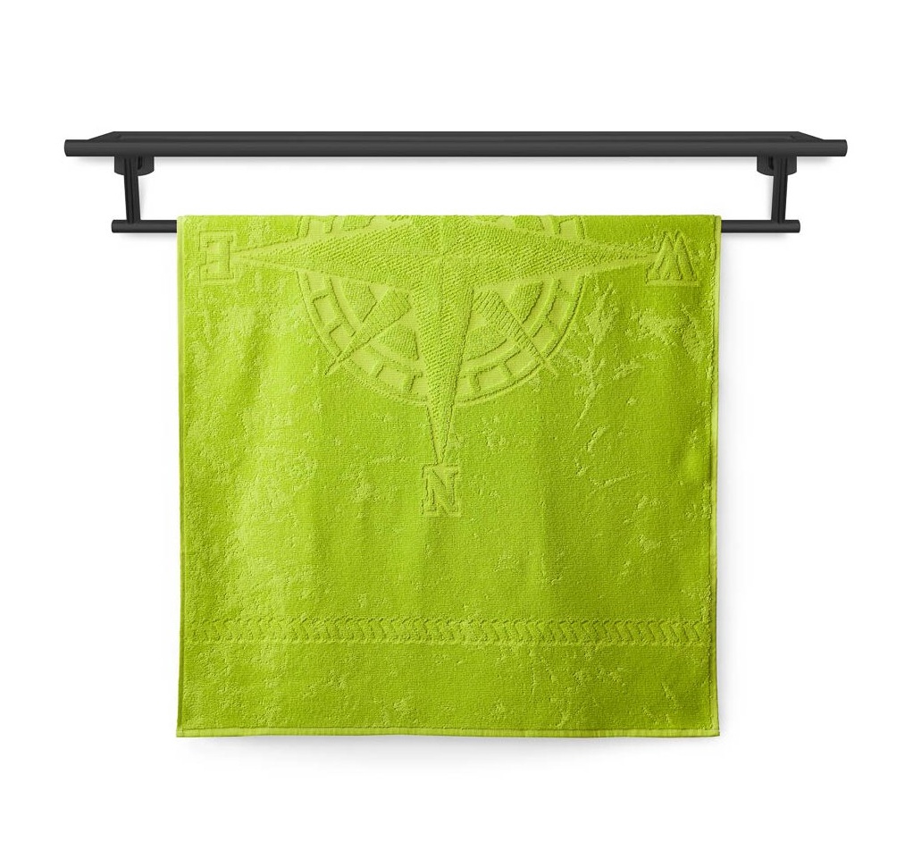 GRANADA osuška 104x180 sytá zelená