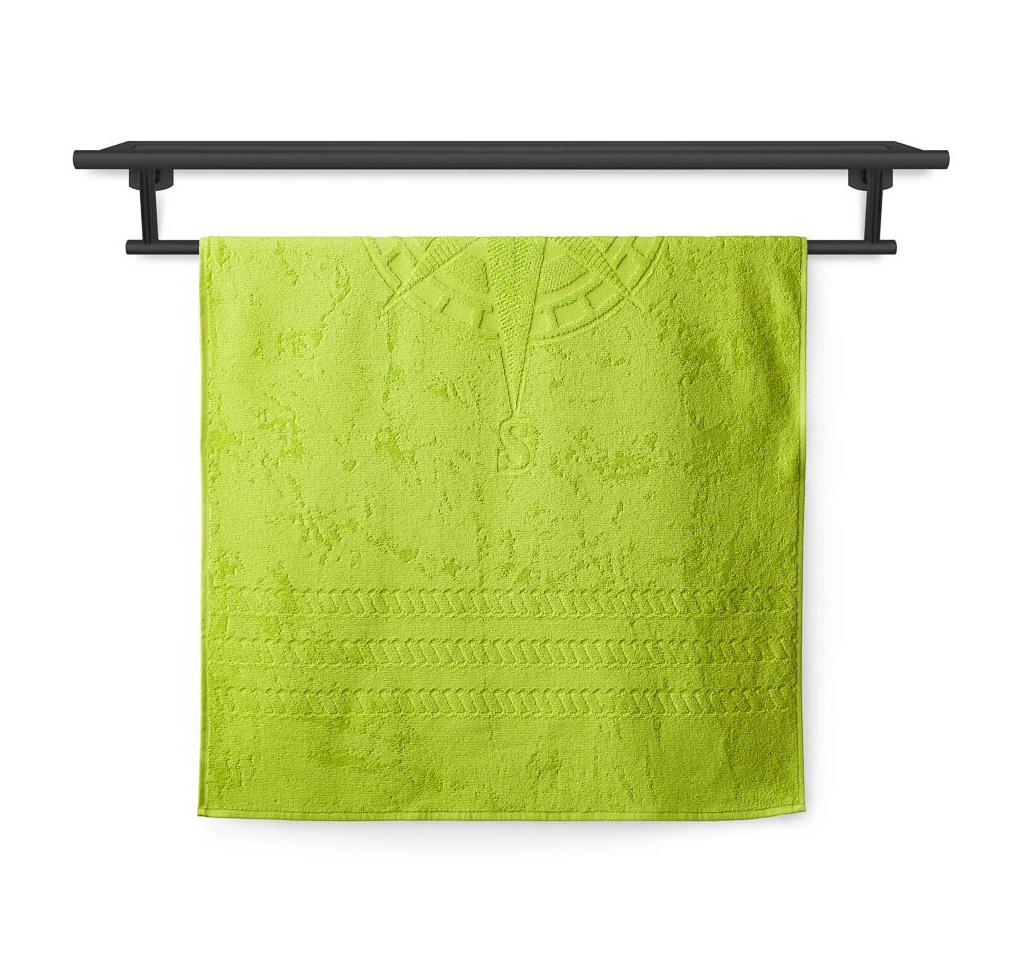 GRANADA osuška 104x180 sytá zelená