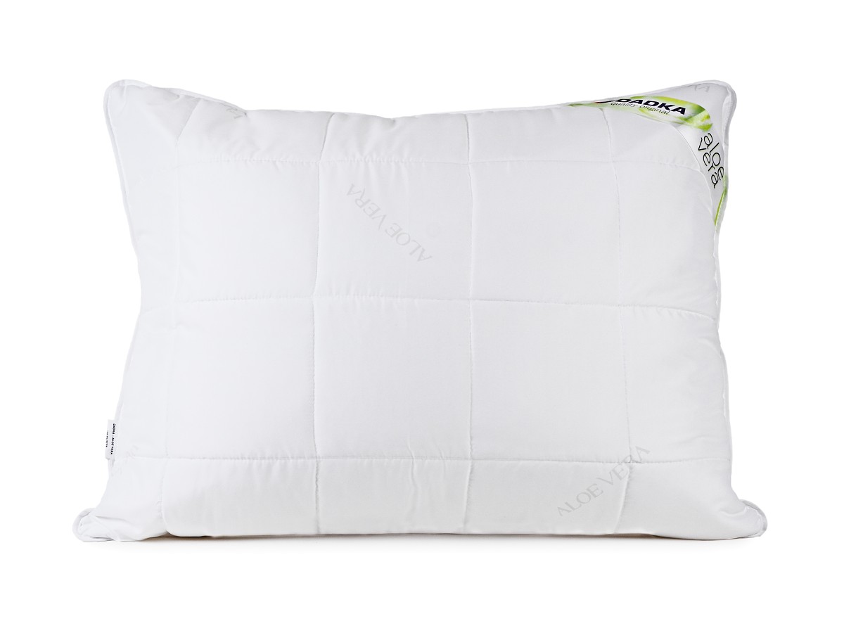 Polštář ALOE VERA bílá 70x90 cm