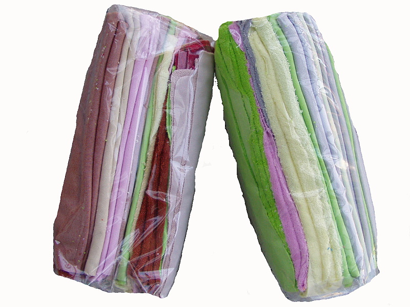 Froté prostřihy 1 kg velké barevné