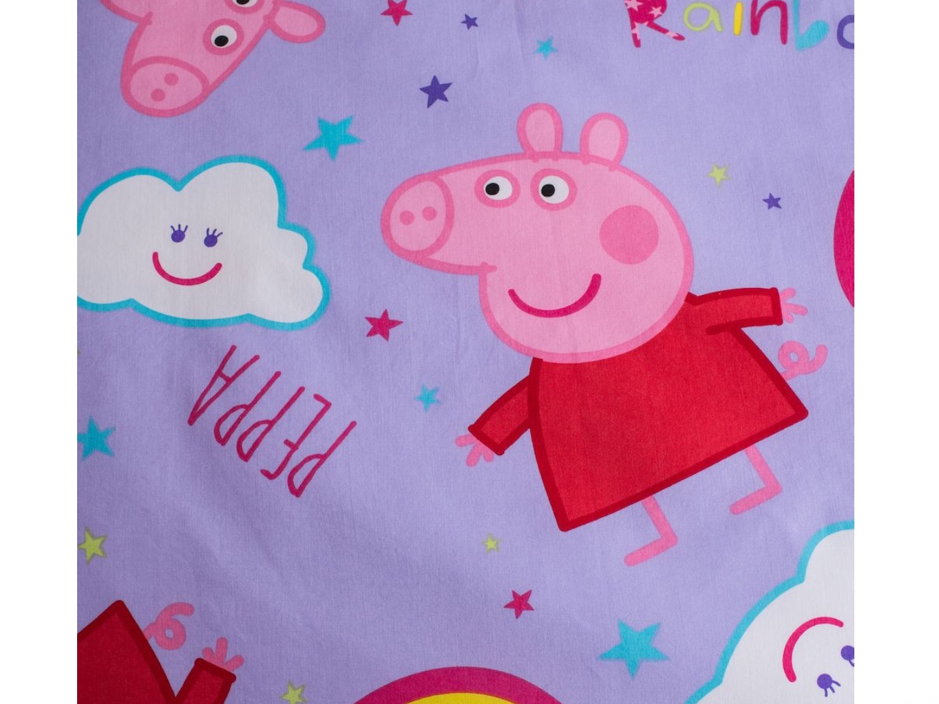 Povlečení do postýlky Peppa Pig 016 baby 100x135, 40x60 cm