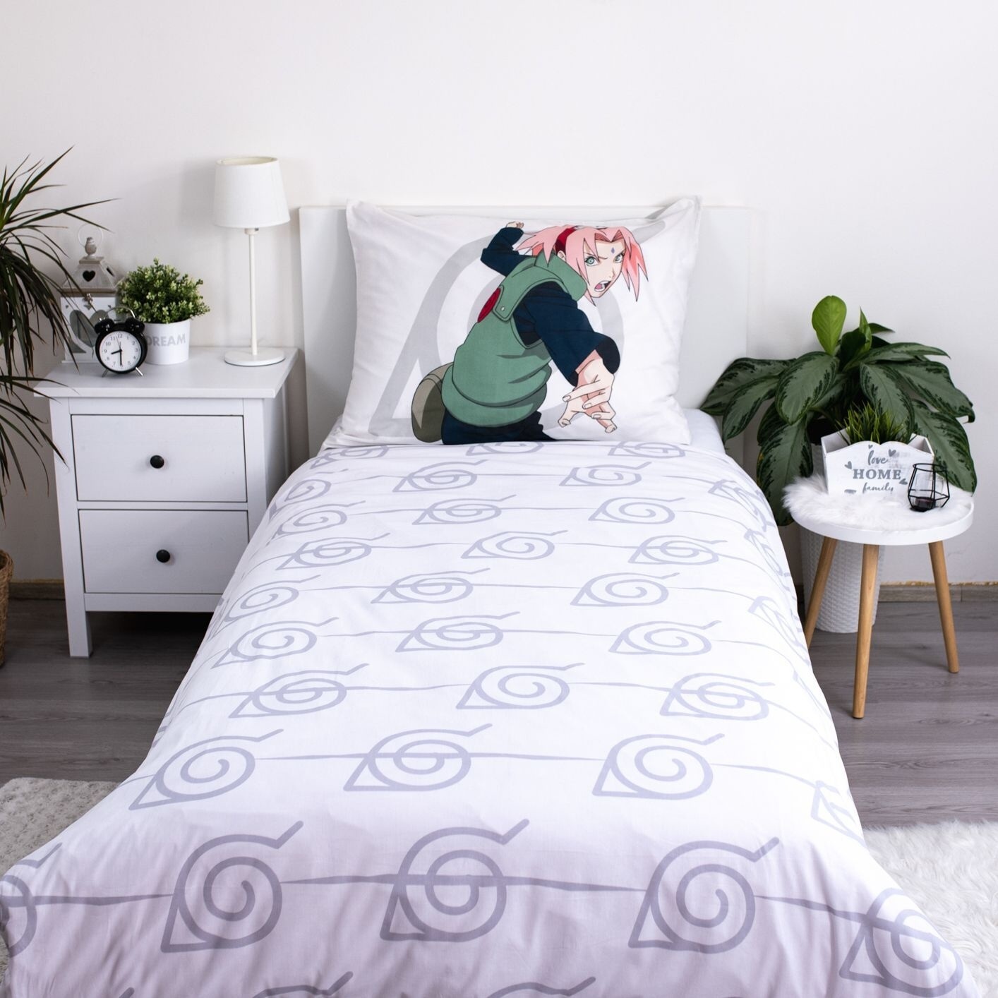 Povlečení Naruto 140x200, 70x90 cm