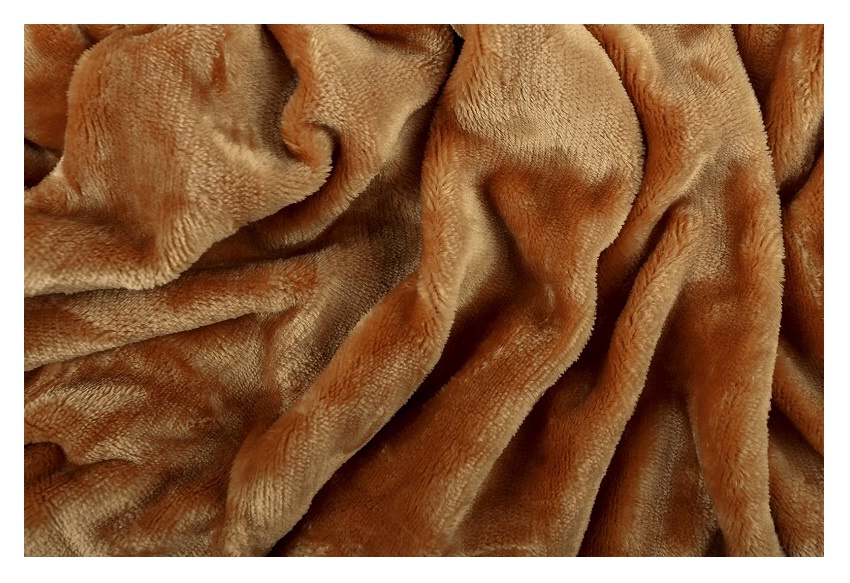 Prostěradlo mikroflanel okr 90x200x20 cm