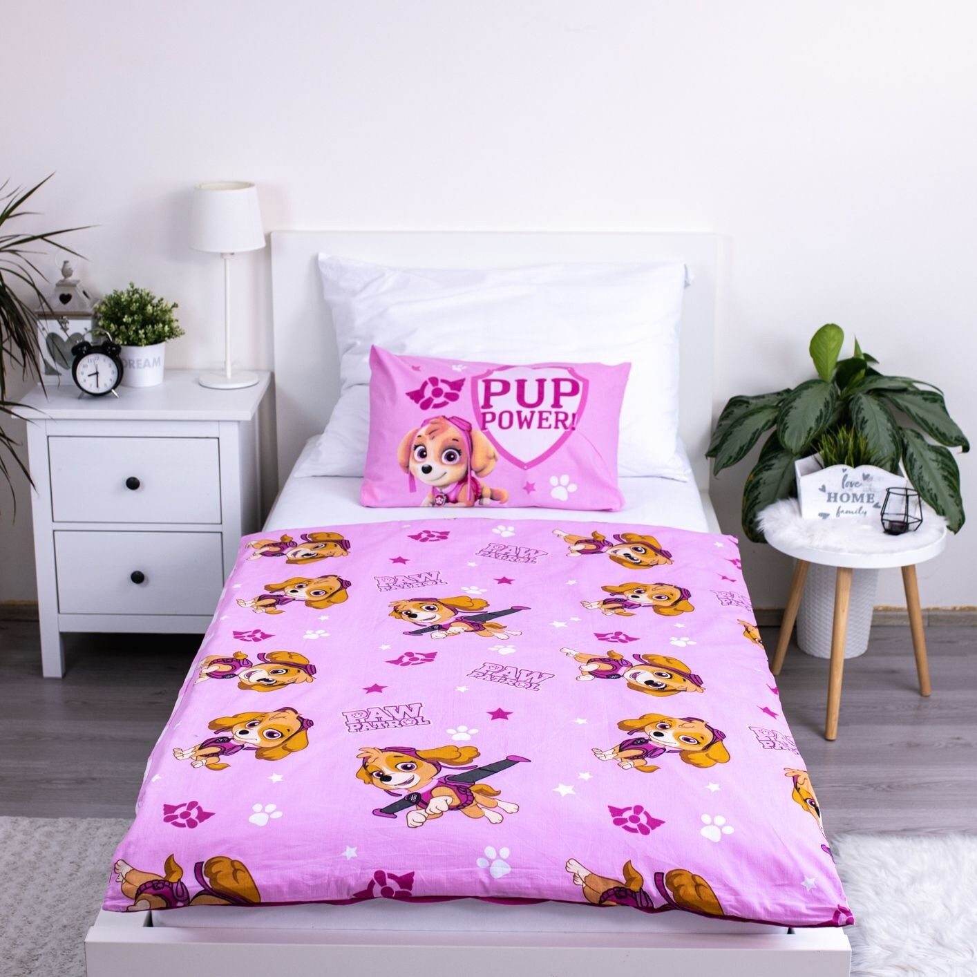 Povlečení Paw Patrol 122 140x200, 70x90 cm