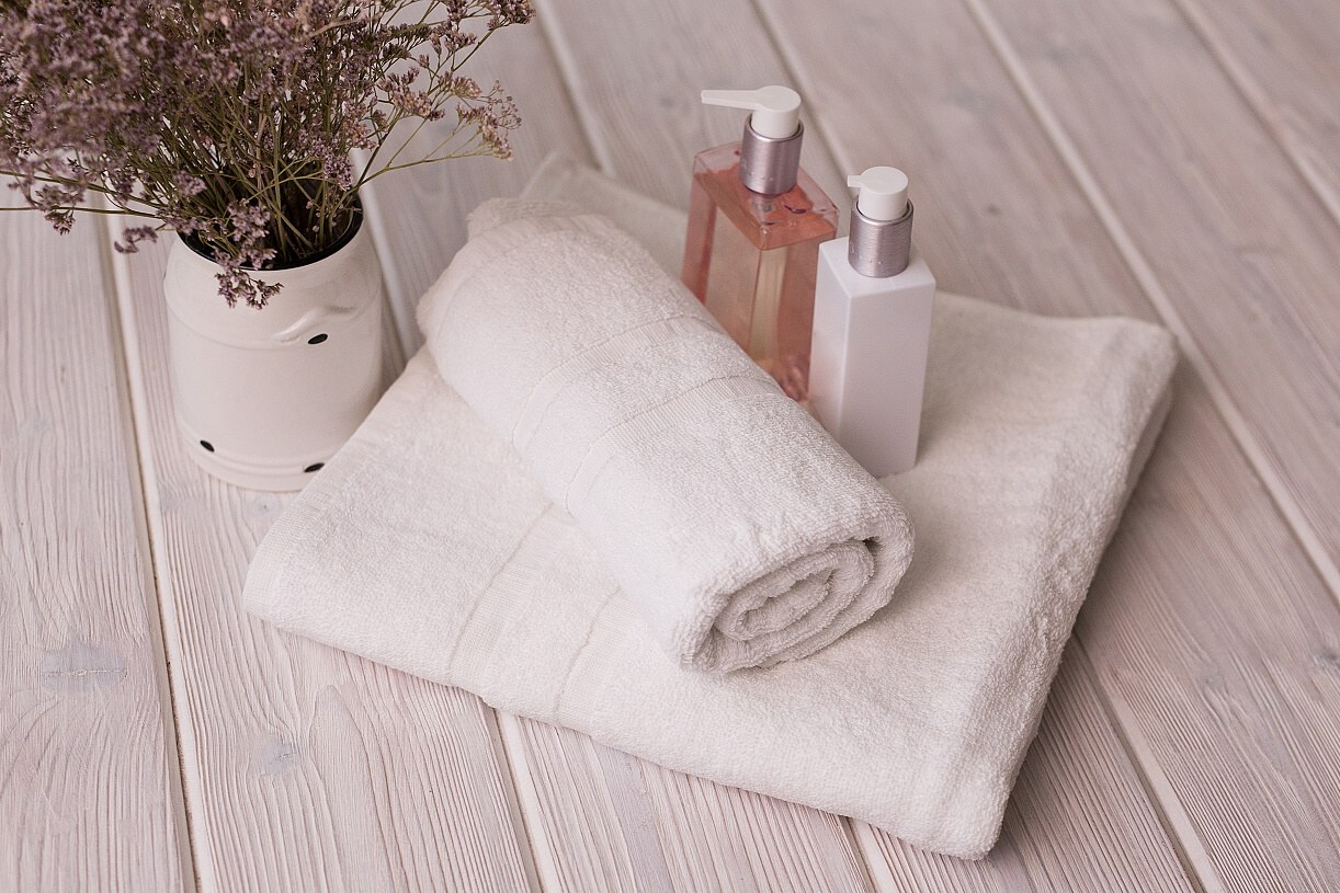 Ručník Jerry Lux 50x100 cm 550 g/m2 bílá