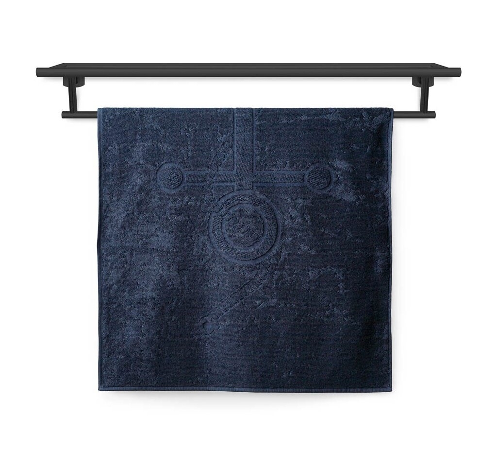 Plážová osuška GRANADA tmavě modrá 104x180 cm