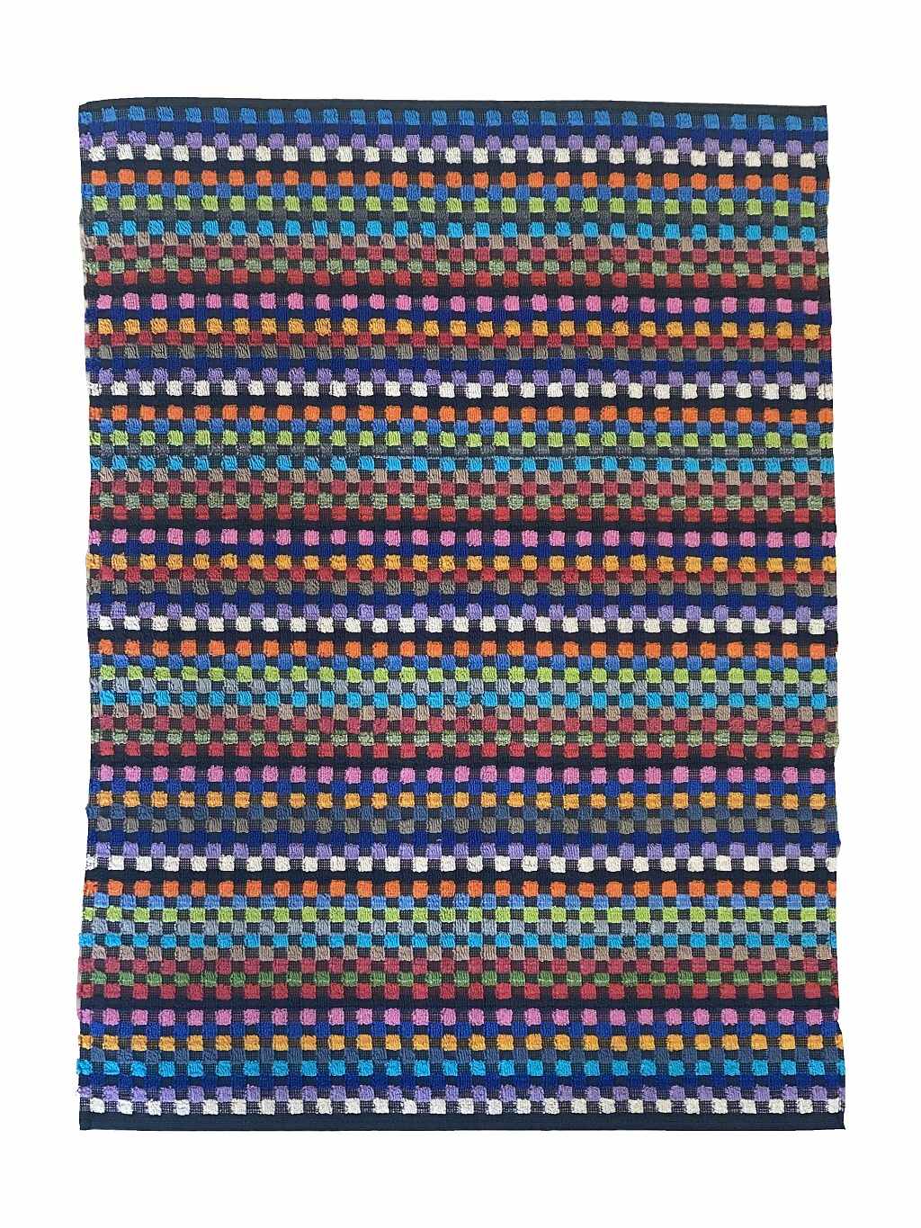 Pracovní ručník froté pestřetkaný 45x90 cm