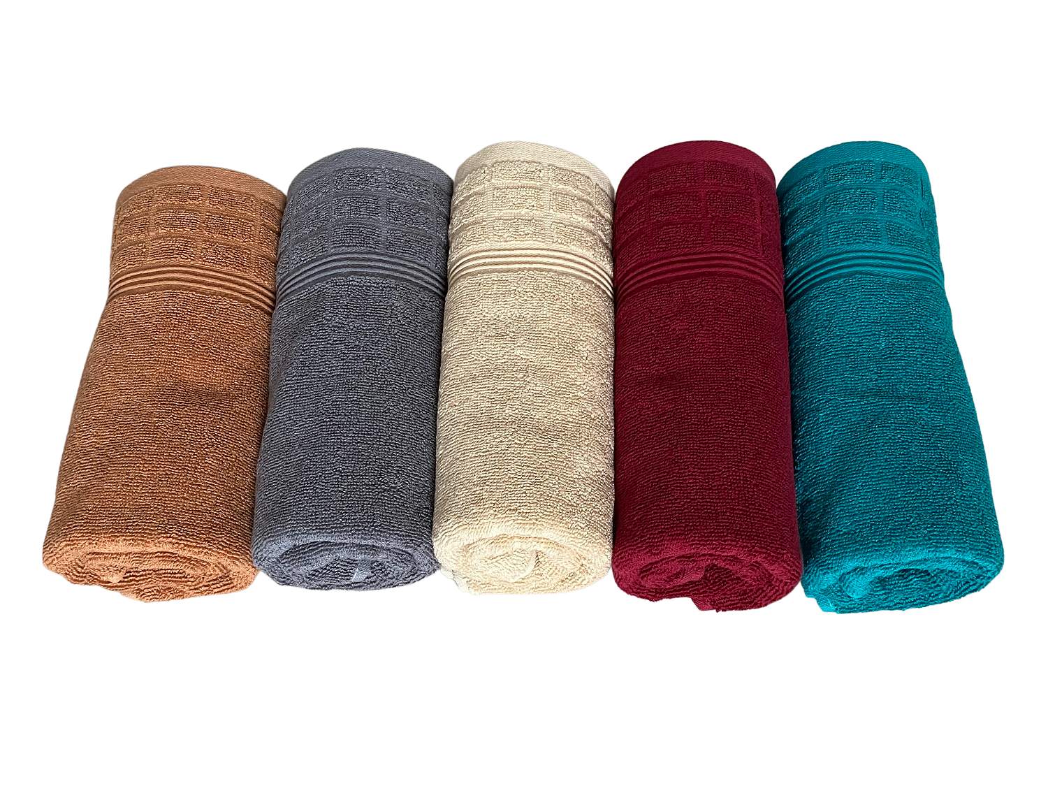 Osuška RINGO 70x140 cm oříšková