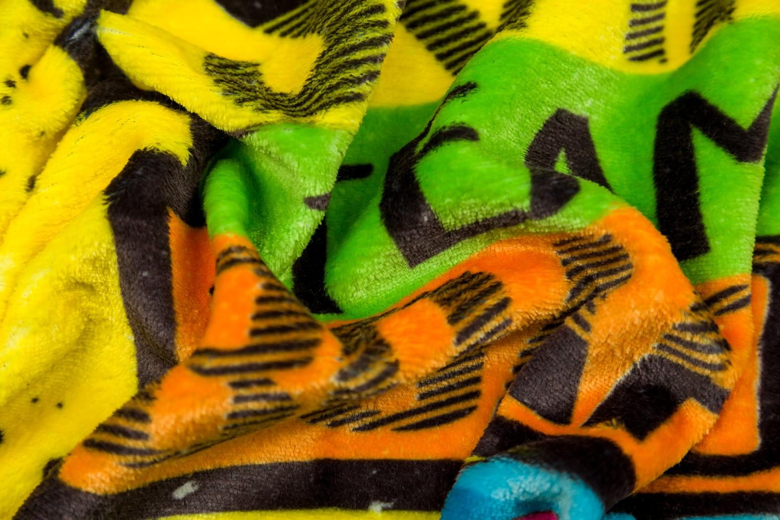 Povlečení mikroflanel Skate 140x200, 70x90 cm