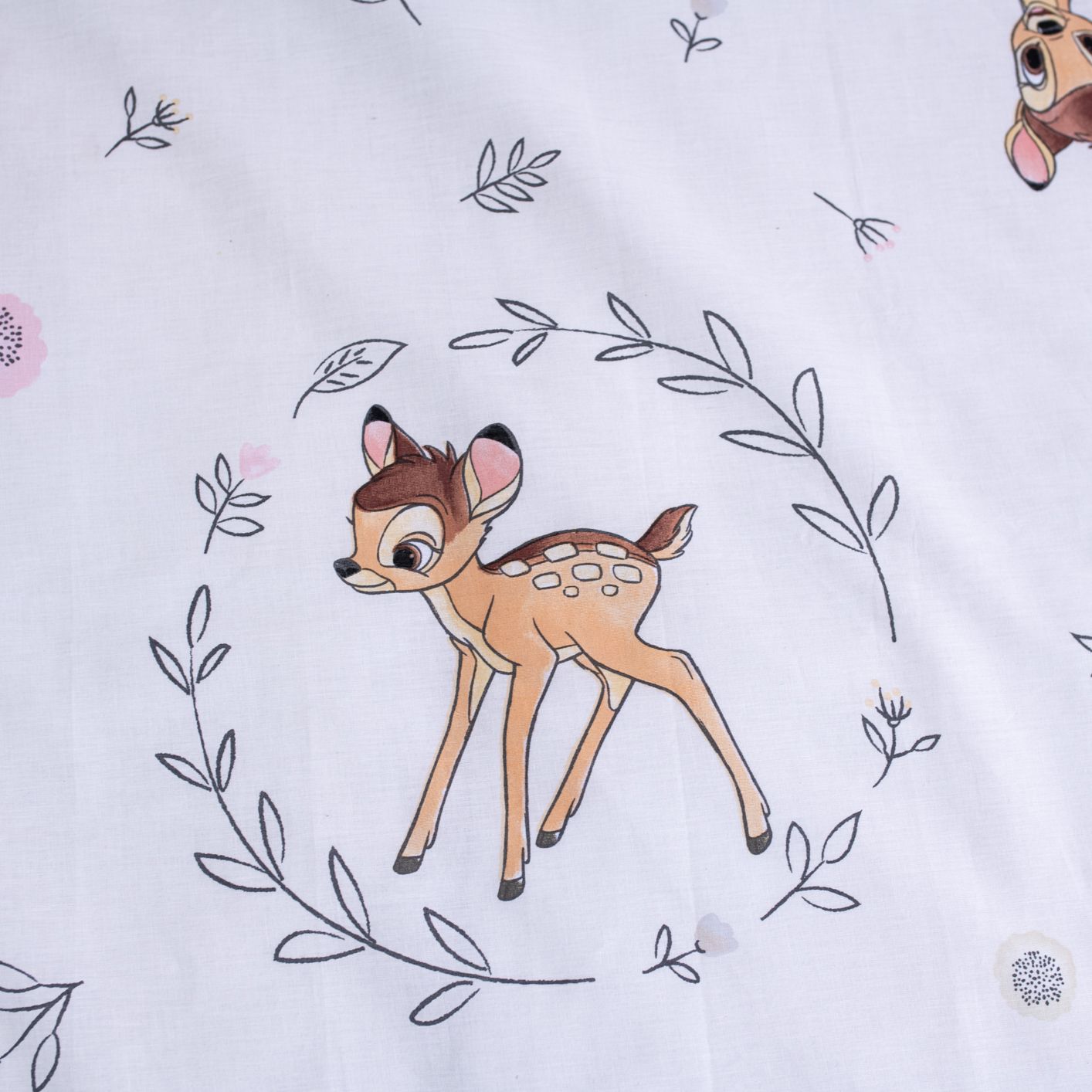 Povlečení do postýlky Bambi Beige baby 100x135, 40x60 cm