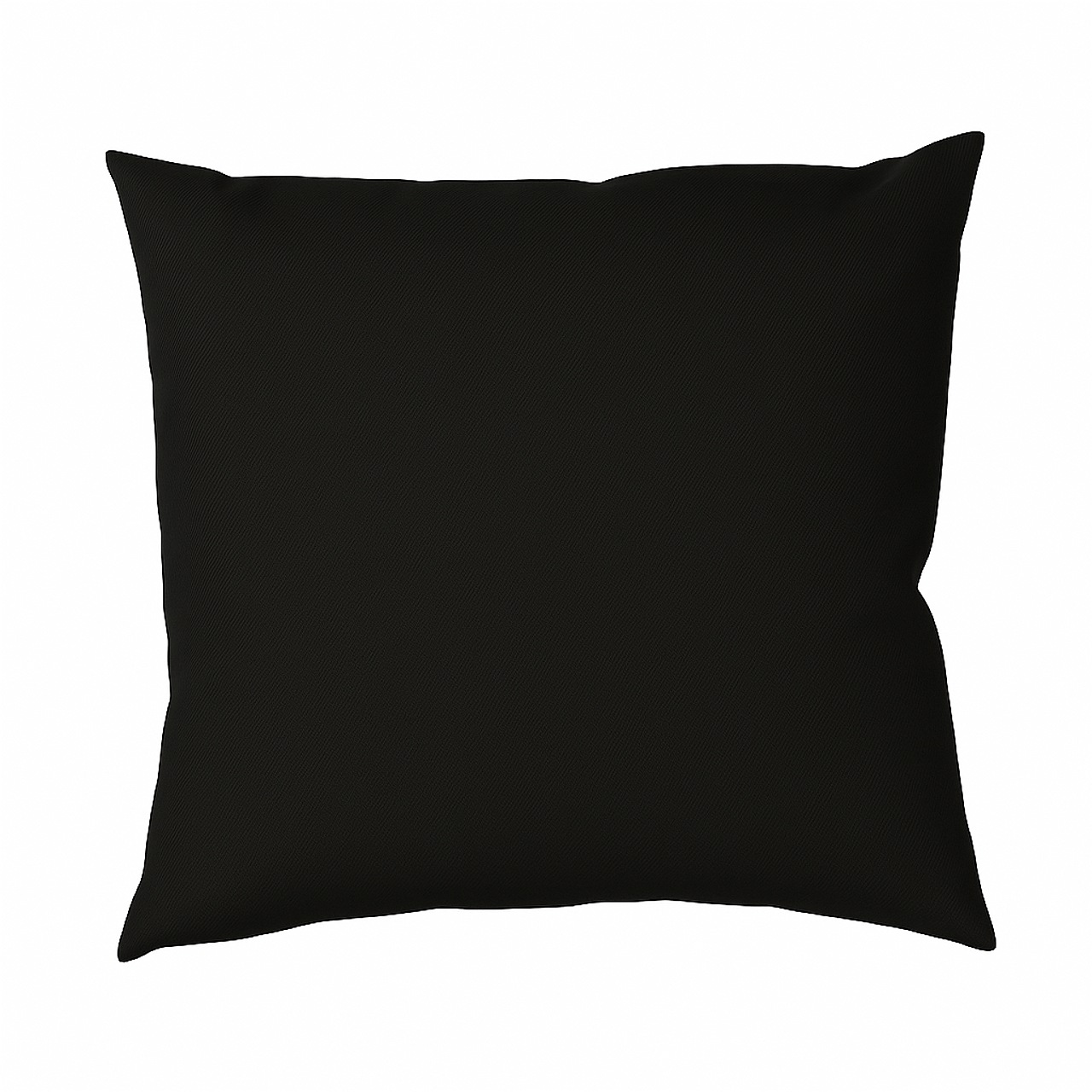 Povlak na polštář froté černá 40x40 cm